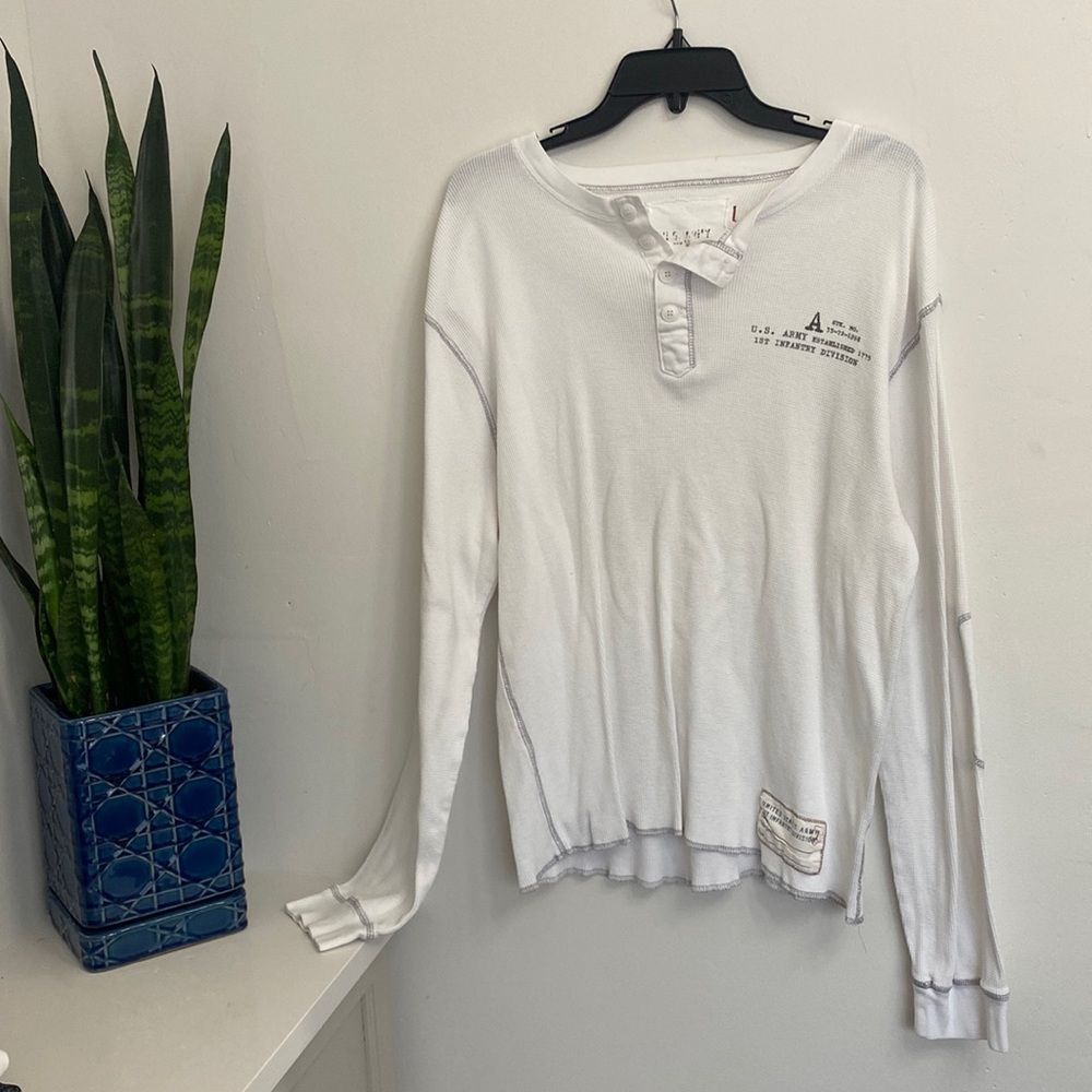 US ARMY long sleeve tee